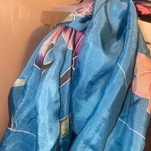 Scarf top//head wrap